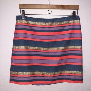 J. CREW Mini Skirt
